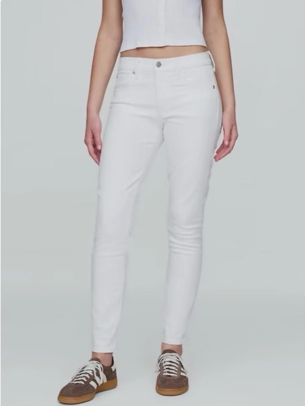 GAP White Women’s Skinny Jeans